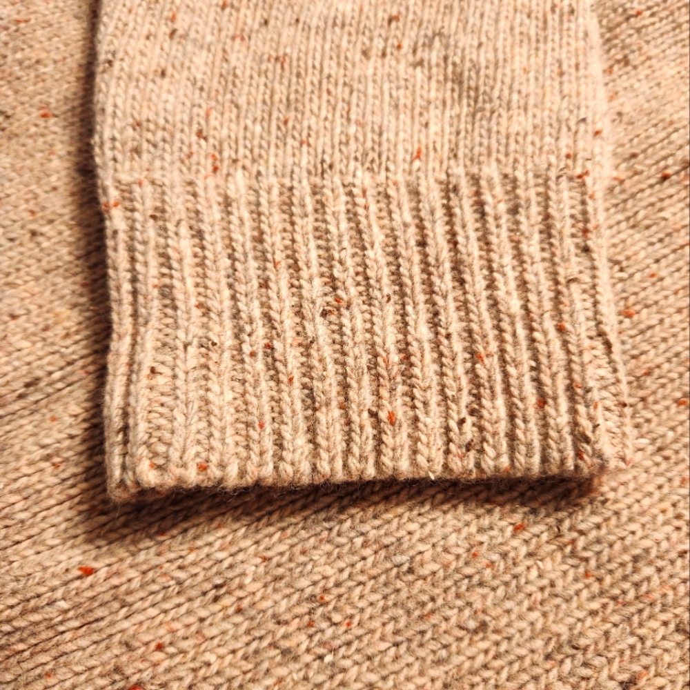 Bill's Khakis "Donegal" Wool Shawl Sweater